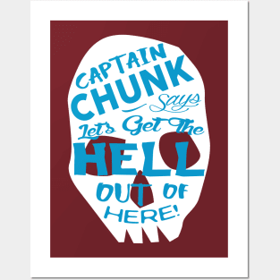 Chunk! Posters and Art